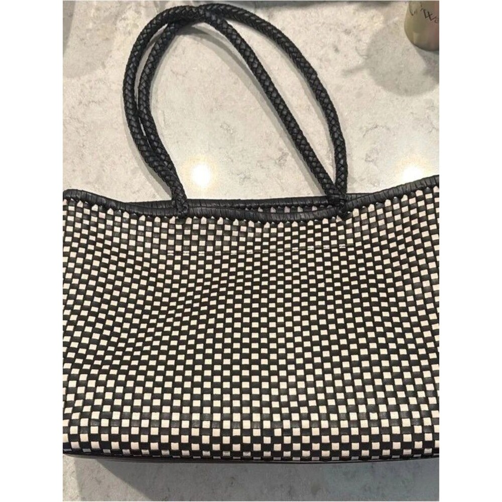 Nwt Madewell Signature Woven Leather Tote